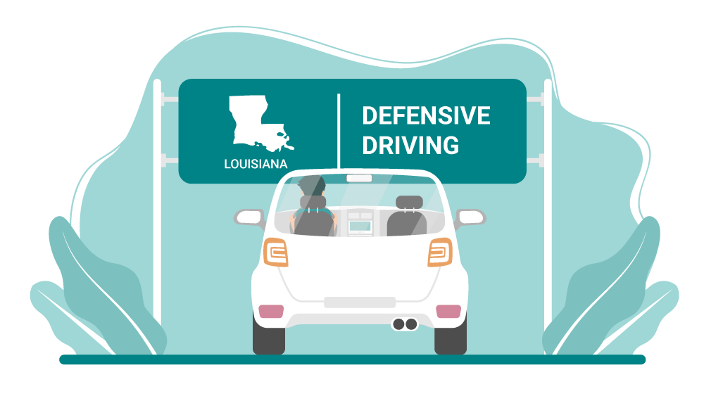 Louisiana Defensive Driving for Traffic Ticket Dismissal