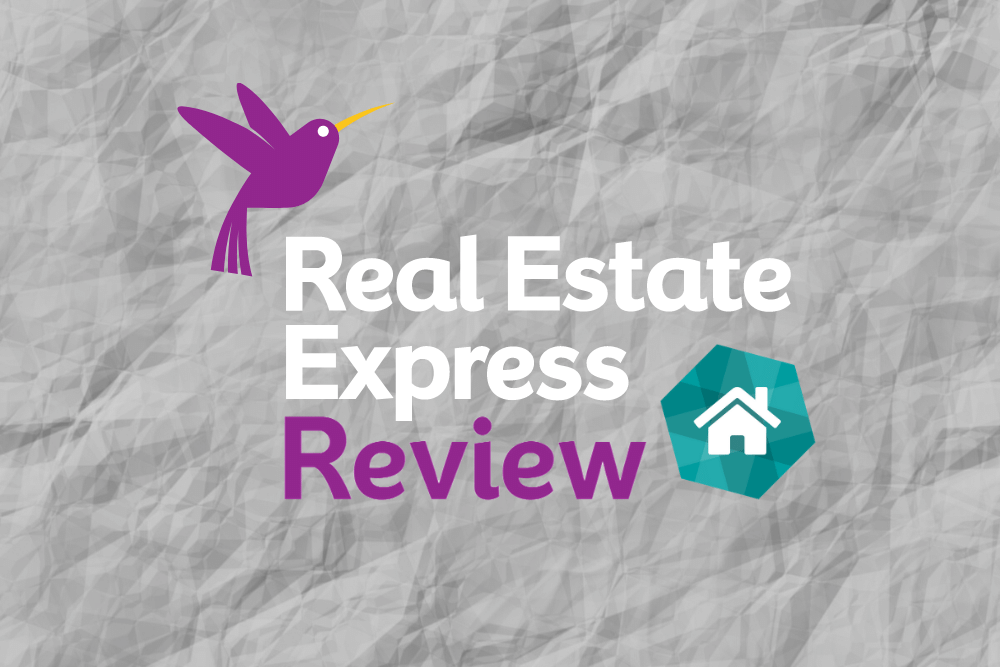 Online Real Estate School Review Real Estate Express