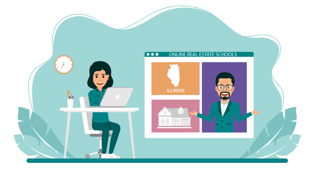 Best Online Real Estate Schools in Illinois