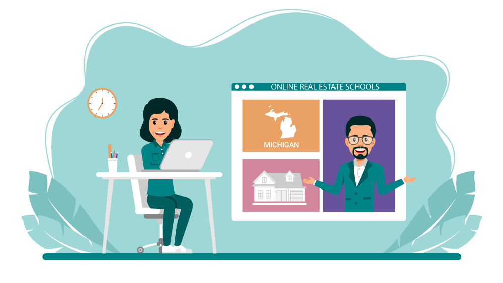 Best Online Real Estate Schools in Michigan