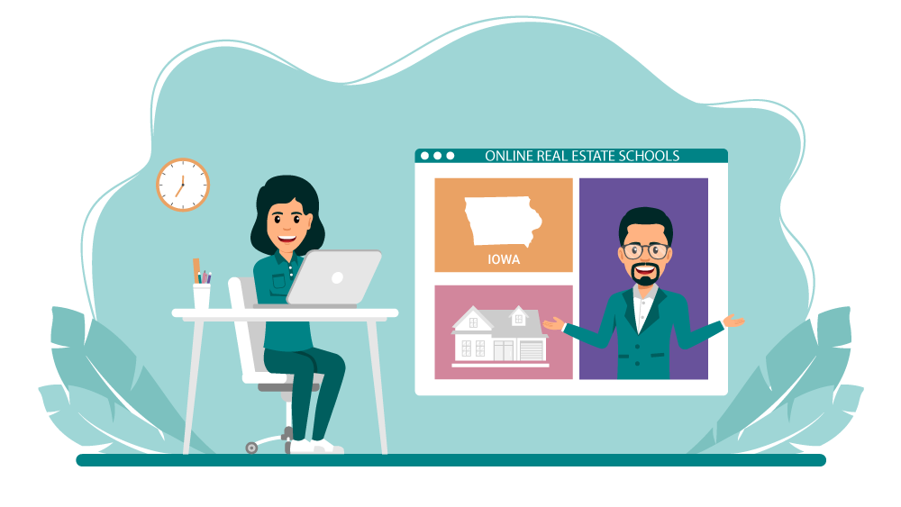Best Online Real Estate Schools in Iowa
