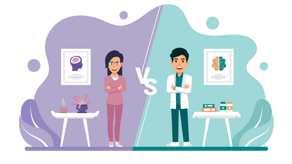 psychologist vs psychiatrist