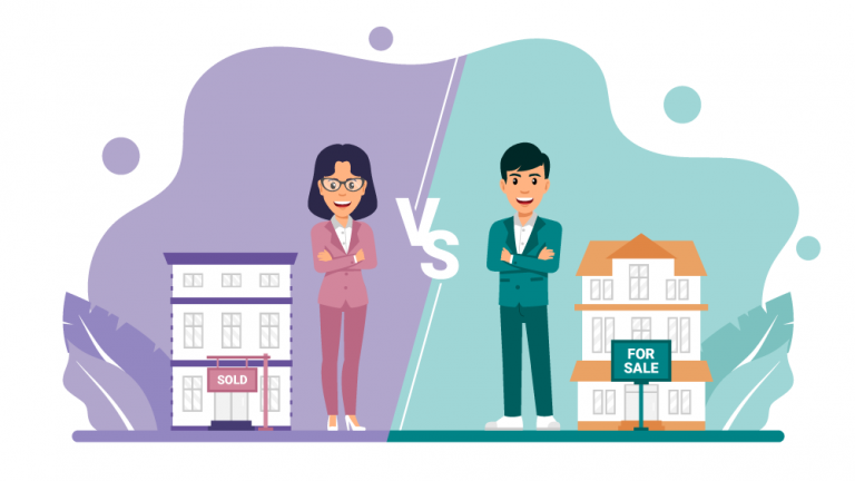 Real Estate Broker Vs Agent