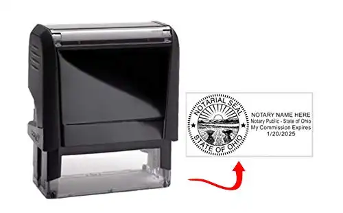 Ohio Notary Stamp | Standard Self Inking
