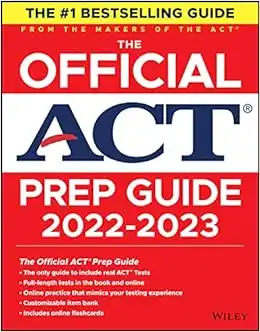 The Official ACT Prep Guide 2022-2023