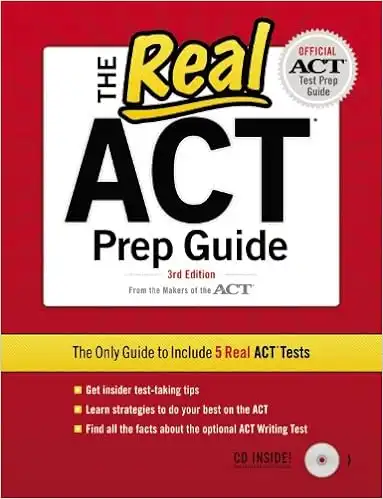 The Real ACT Prep Guide